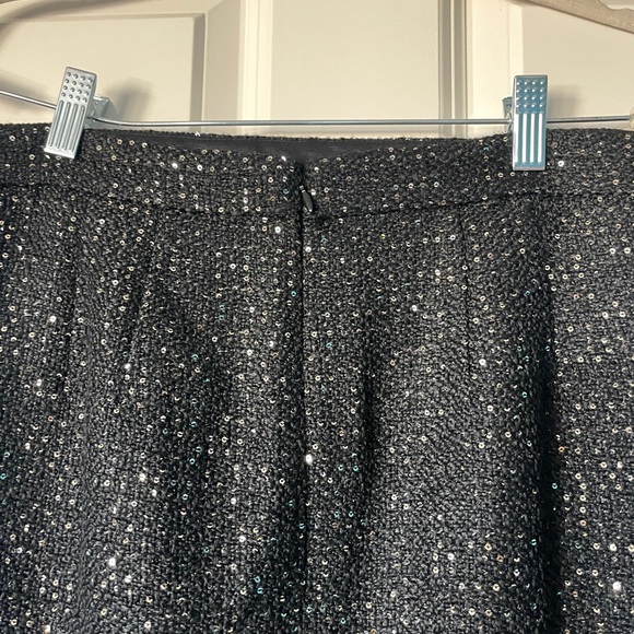 Ann Taylor Sequin Skirt (blazer sold separately) - Picture 6 of 7